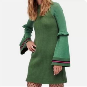 Free People Zou Bizou Sweater Dress, XS